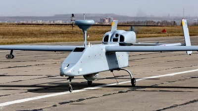 Russia, Ukraine trade drone claims over Black Sea
