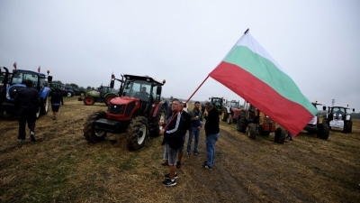 Bulgarian farmers to join massive EU-wide protest wave days before bloc elections