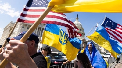 US House approves Ukraine, Israel, Taiwan aid, threatens TikTok
