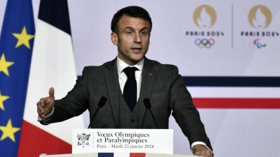 Macron: Russia will be asked for ceasefire during Olympics