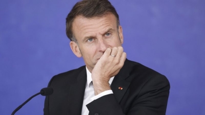 Macron is under fire for proposing an ‘open debate’ on nuclear deterrence