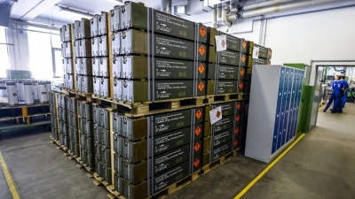 Ammunition bought under Czech initiative could reach Ukraine in June