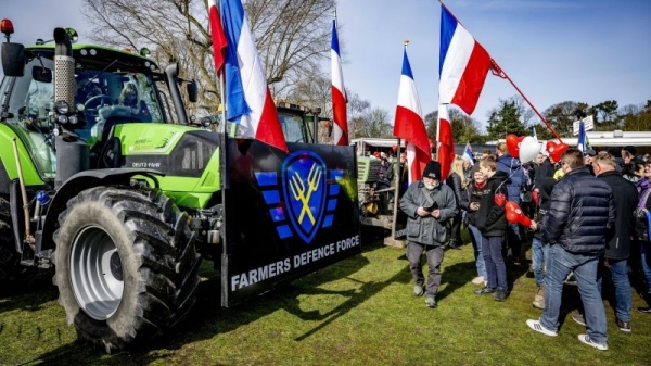 Dutch farmers’ protest party scores big election win, shaking up Senate