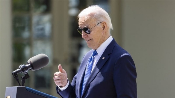Biden, 80, makes 2024 presidential run official