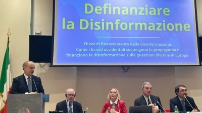 Italian parliamentarians commit to defunding disinformation