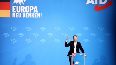 German AfD wants to dismantle EU, turn into confederation of nations