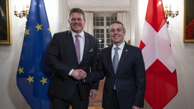 EU-Sefcovic wants deal with Switzerland by summer 2024