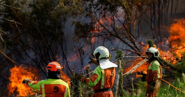 Spain’s Asturias ravaged by fires as authorities blame ‘fire terrorists’