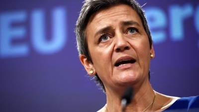 Vestager says probes into Chinese firms are not a message to Beijing