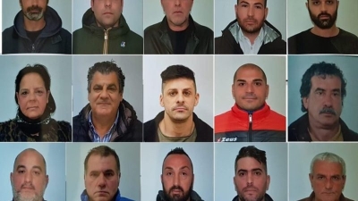 More than 230 convicted in Italy’s maxi-trial against ‘Ndrangheta mafia