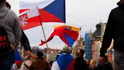 Czech anti-EU party loses support, polls show