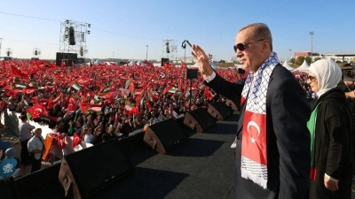 Turkey’s Gaza fury deepens splits with EU