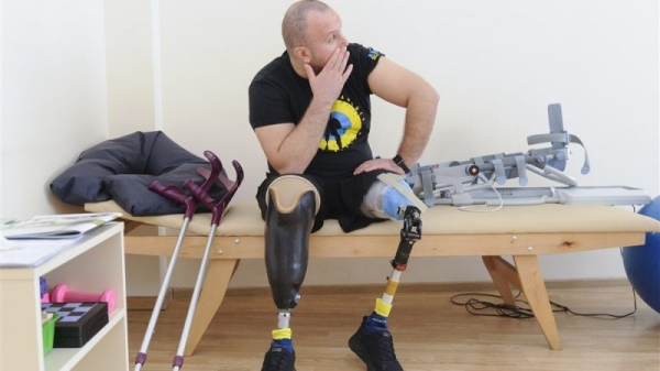 WHO warns of lack of rehabilitative care in Ukraine