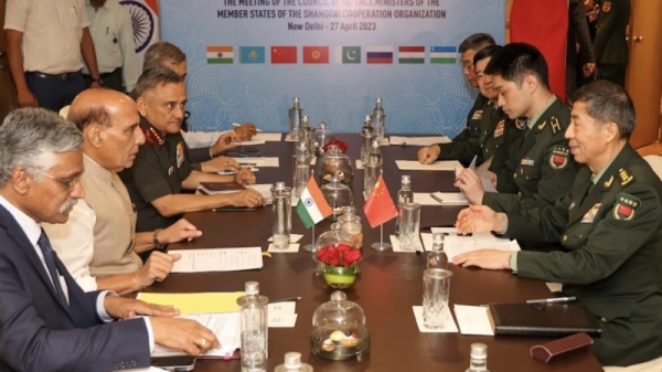 India tells China peace needed on border for better ties