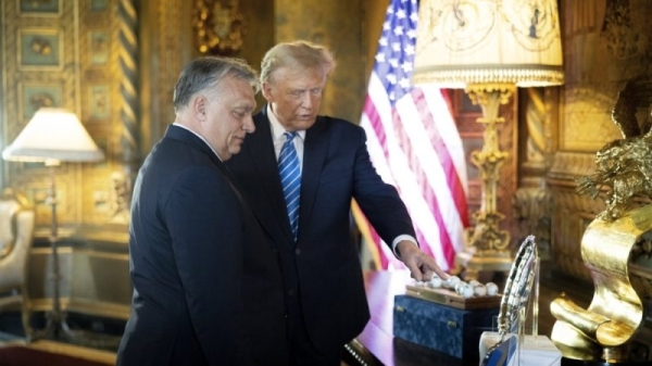 Trump won’t give money to Ukraine if elected, says Orbán