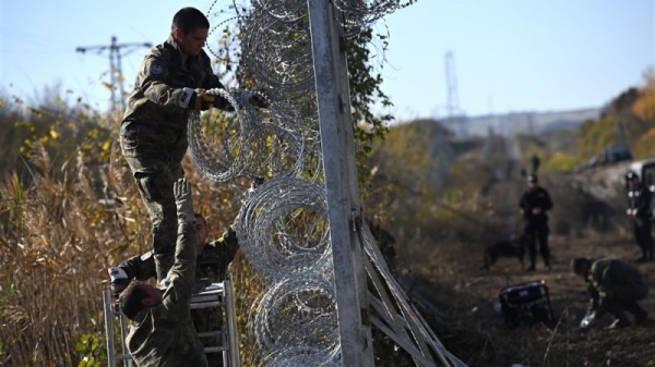 Bulgaria wants EU money for new border fence with Turkey
