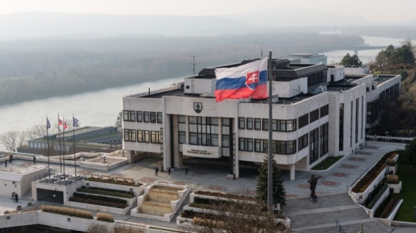 Slovak parliament condemns Russia, and calls it a terrorist regime