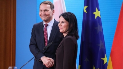 Polish foreign minister: Germany no longer ‘inactive’ on Ukraine