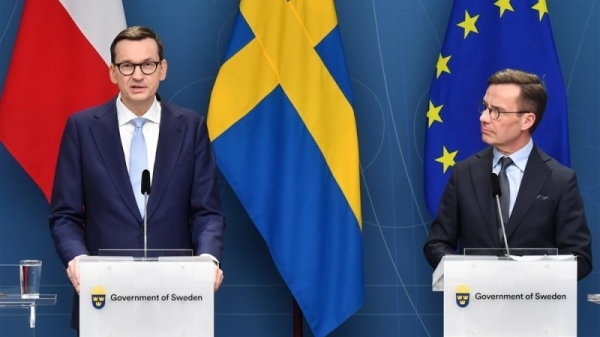 Poland to persuade Turkey to let Sweden into NATO
