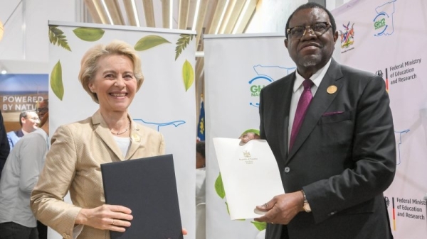 Namibia moves ahead on green hydrogen project, with German investors