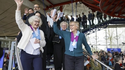 Top Europe court chides Switzerland in landmark climate ruling