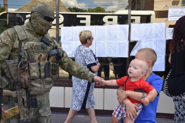 First impressions of the visit to the unrecognized Lugansk Republic