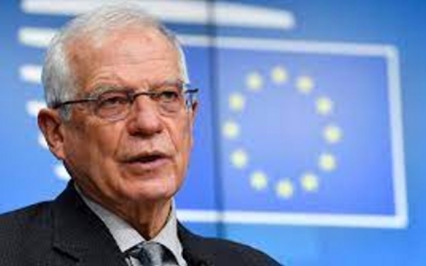 EU’s Borrell calls for immediate release of the hostages and condemns the use by Hamas of hospitals and civilians as human shields