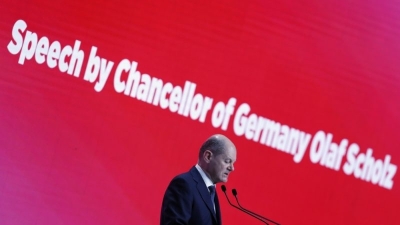 Germany’s Scholz warns of ‘threat to EU prosperity’ through far-right election triumph