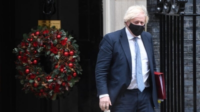 UK’s Johnson under pressure over lockdown party video