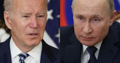 Biden to express concern at Russian military build-up near Ukraine in talks with Putin