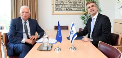 EU’s foreign policy chief expected to visit Israel in December