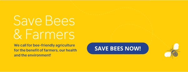 European Commission answers to Save Bees and Farmers