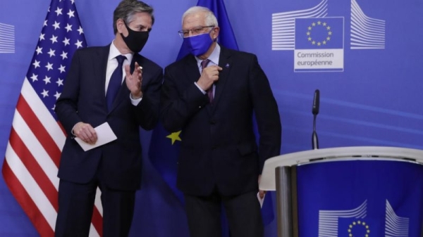 EU-US to start new defence and security dialogue in early 2022