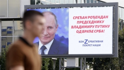 Russia uses illicit capital to undermine Balkan democracies