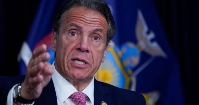 Prosecutor drops charge in groping case against Andrew Cuomo