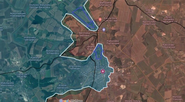 Russia fights to encircle Ukraine’s defenders in Bakhmut