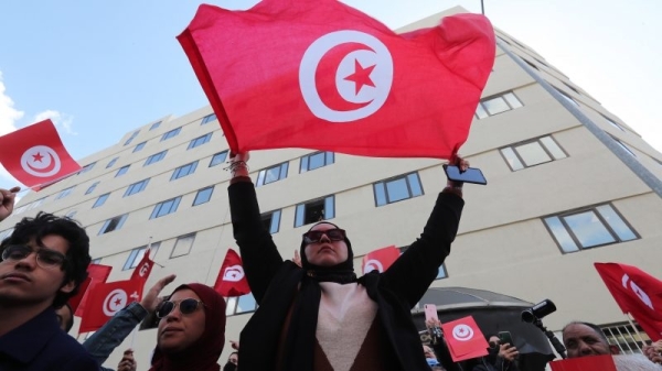 EU expresses ‘great concern’ over arrest of Tunisia’s opposition leader