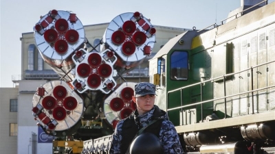 Kazakhstan impounds Russian property at Baikonur Cosmodrome