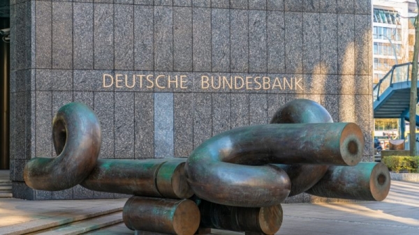 German central bank predicts recession