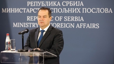 Serbia’s foreign minister meets Russian counterpart Lavrov, stresses good relations