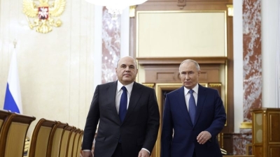Putin, seeking continuity, proposes Mishustin remain Russia’s prime minister