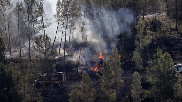 Spain’s wildfire season starts early, amid summer-like temperatures