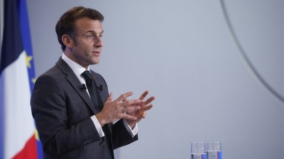 Macron calls for ‘regulatory break’ in EU green laws to help industry