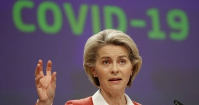 Mandatory Covid-19 vaccination must be discussed, says von der Leyen