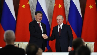 Russia denounces Macron over China ‘vassalisation’ comments