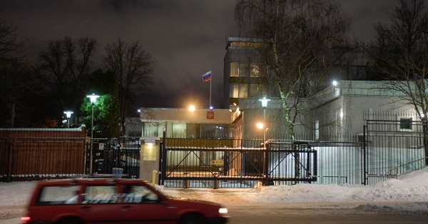 Sweden expels five Russian diplomats, ministry says