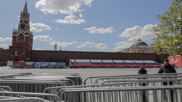 Security worries overshadow Russia’s Victory Day preparations