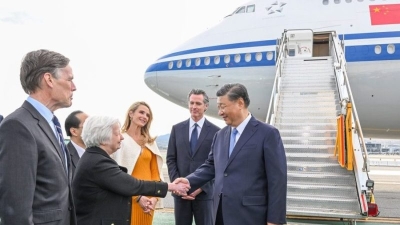 China’s Xi in US for high-stakes Biden summit