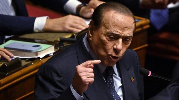Berlusconi’s Zelenskyy comments rattle coalition