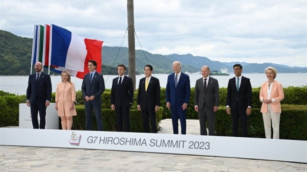 G7 tightens Russia sanctions, leaves diamonds for later